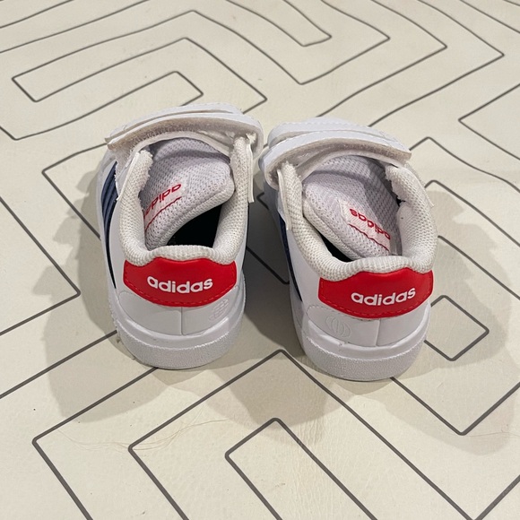 Adidas Baby Velcro Sneakers - Picture 7 of 10